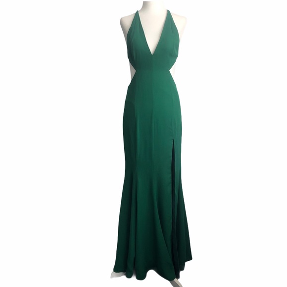 Fame and Partners Dresses & Skirts - Fame and Partners Green Nikita Dress